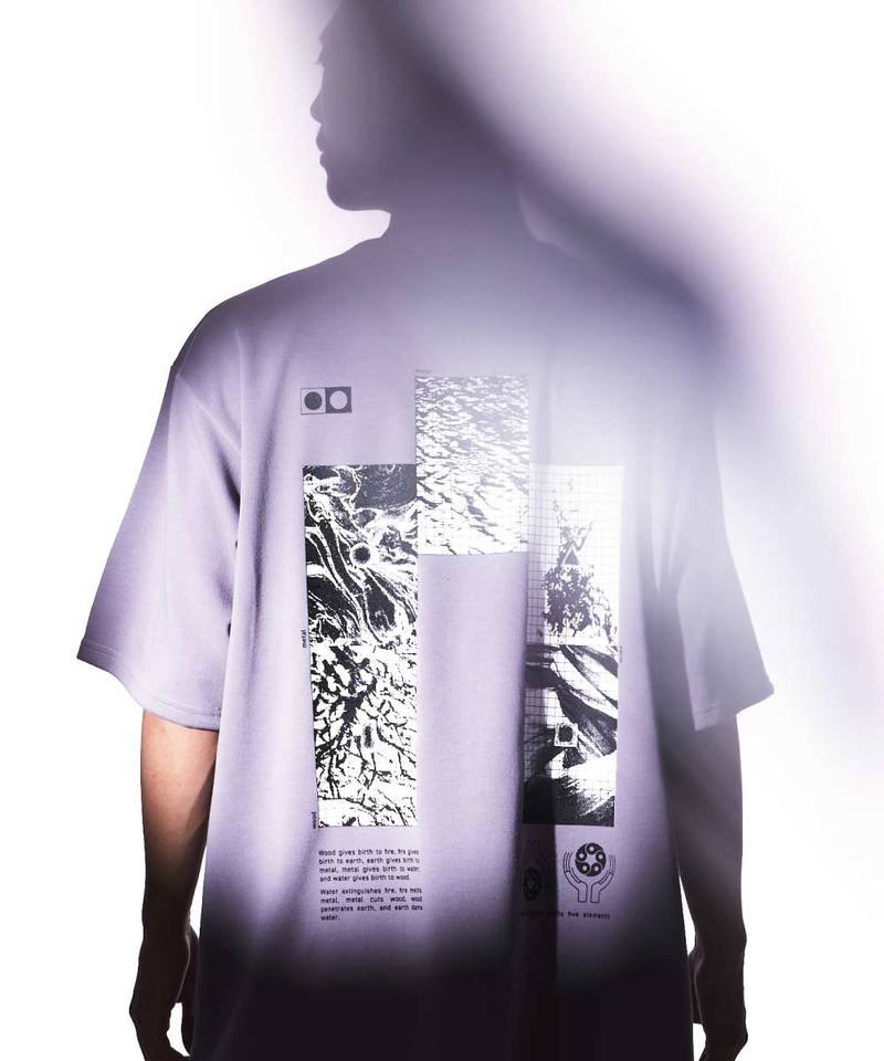 WDM0151-252 WISDOM x SDW 圖像短袖上衣 SHIFTS GRAPHIC SS T-SHIRT