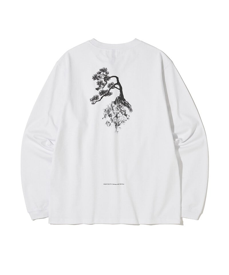 WDM0152-252 WISDOM X WELTER EXPERIMENT 聯名長袖上衣 Casual long sleeves t-shirt