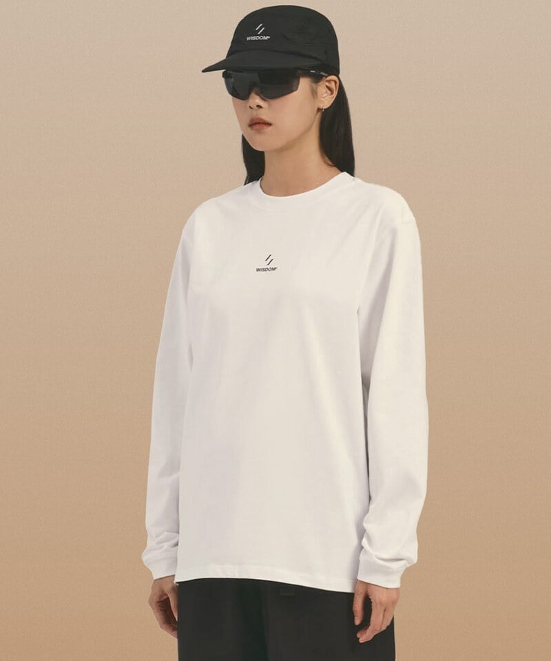 WDM0152-252 WISDOM X WELTER EXPERIMENT 聯名長袖上衣 Casual long sleeves t-shirt