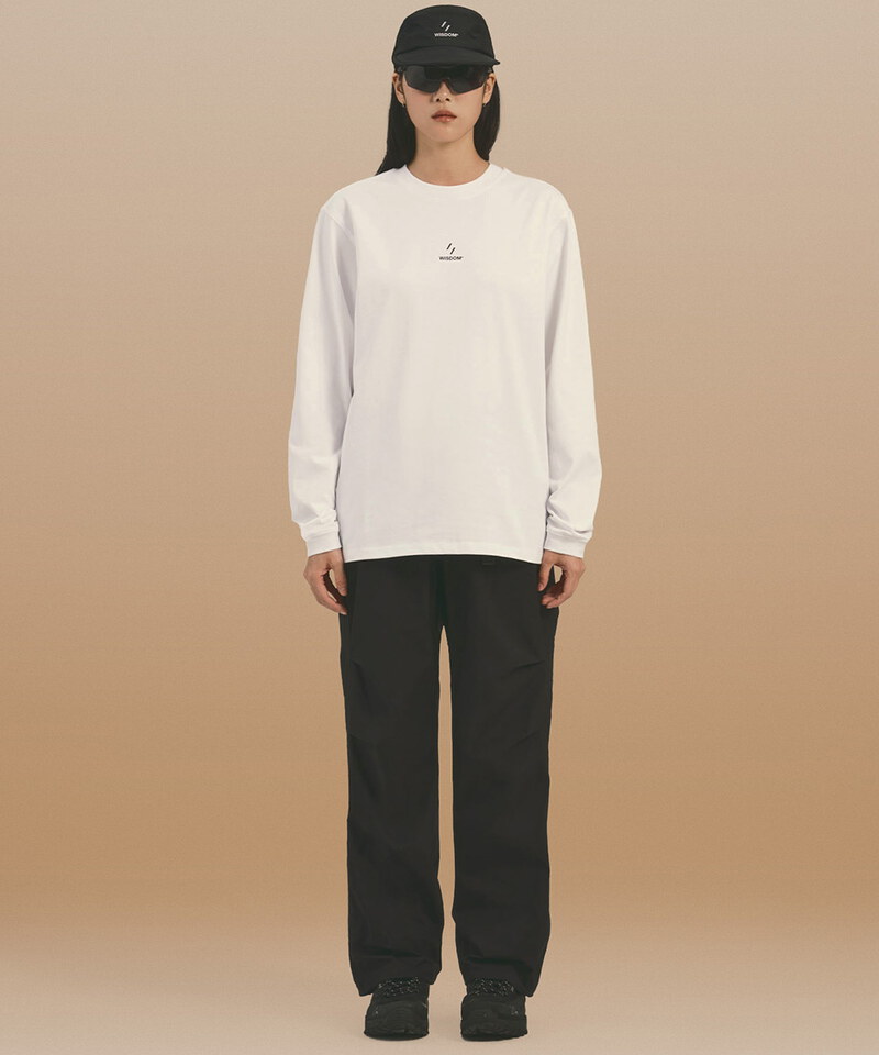 WISDOM X WELTER EXPERIMENT 聯名長袖上衣 Casual long sleeves t-shirt