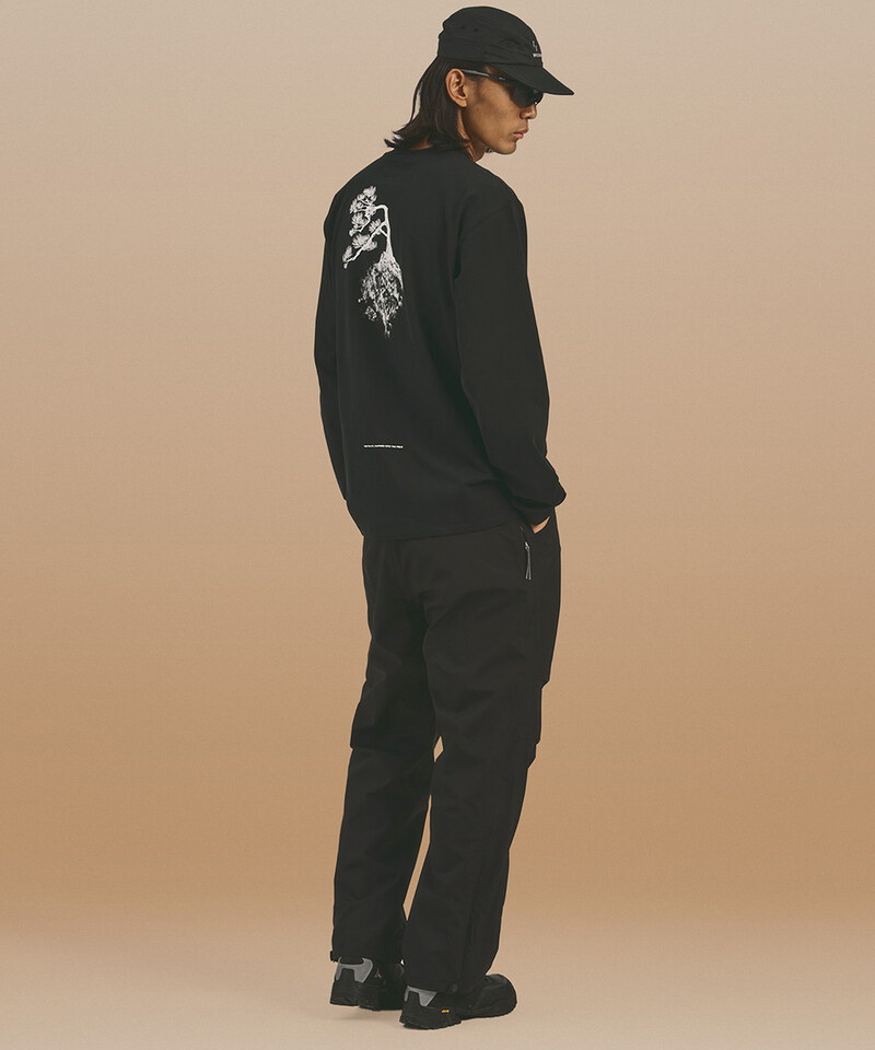 WISDOM X WELTER EXPERIMENT 聯名長袖上衣 Casual long sleeves t-shirt