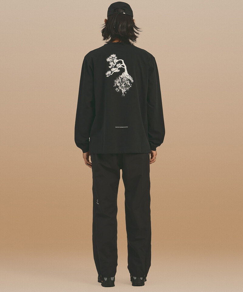 WISDOM X WELTER EXPERIMENT 聯名長袖上衣 Casual long sleeves t-shirt