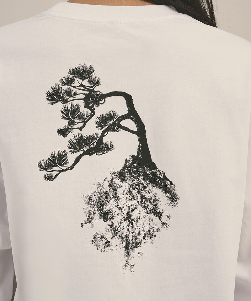 WISDOM X WELTER EXPERIMENT 聯名長袖上衣 Casual long sleeves t-shirt