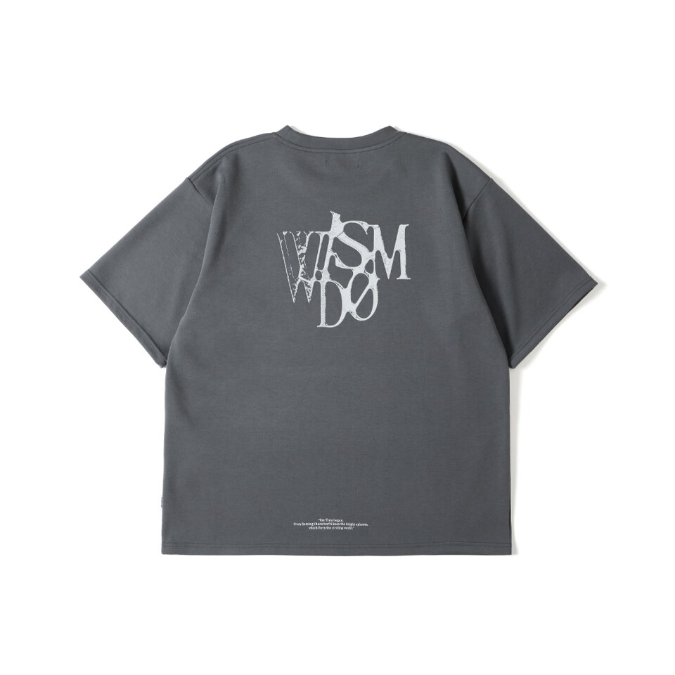 圖像短TEE WISDOM SHINCOOL GRAPHIC SS T-SHIRT