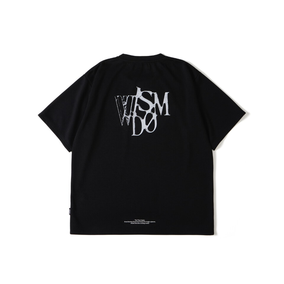 圖像短TEE WISDOM SHINCOOL GRAPHIC SS T-SHIRT