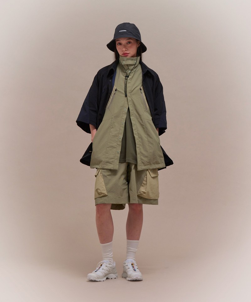 拼接短袖襯衫 WSDM SPLICE BREATHABLE SS SHIRTS