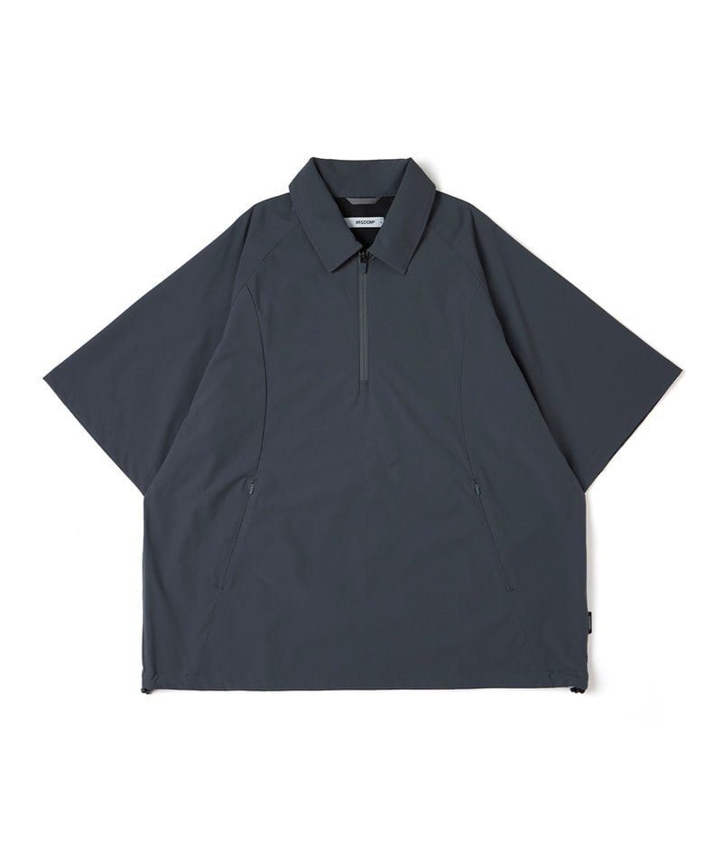 半拉鍊短袖 POLO 衫 WSDM HALF ZIP SS POLO SHIRT