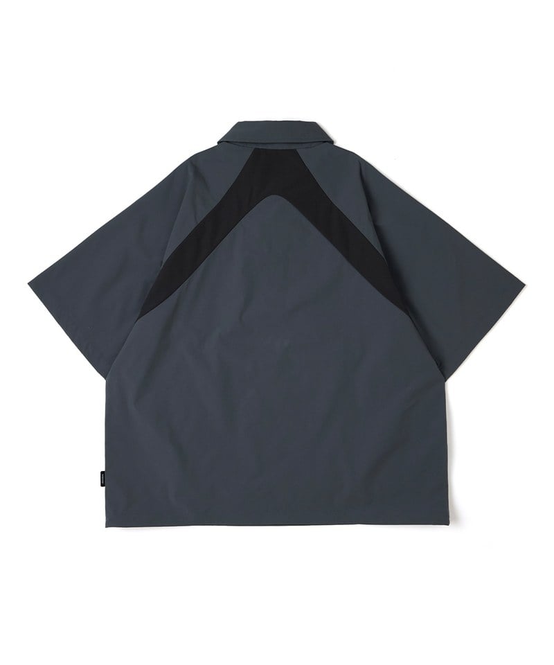 半拉鍊短袖 POLO 衫 WSDM HALF ZIP SS POLO SHIRT