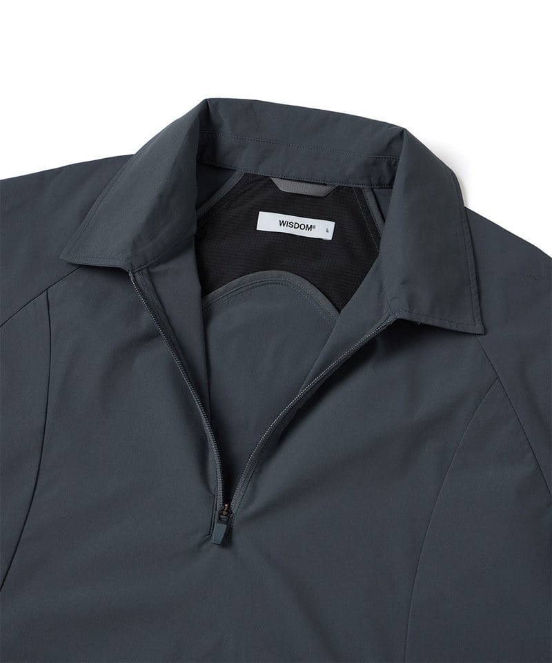 半拉鍊短袖 POLO 衫 WSDM HALF ZIP SS POLO SHIRT