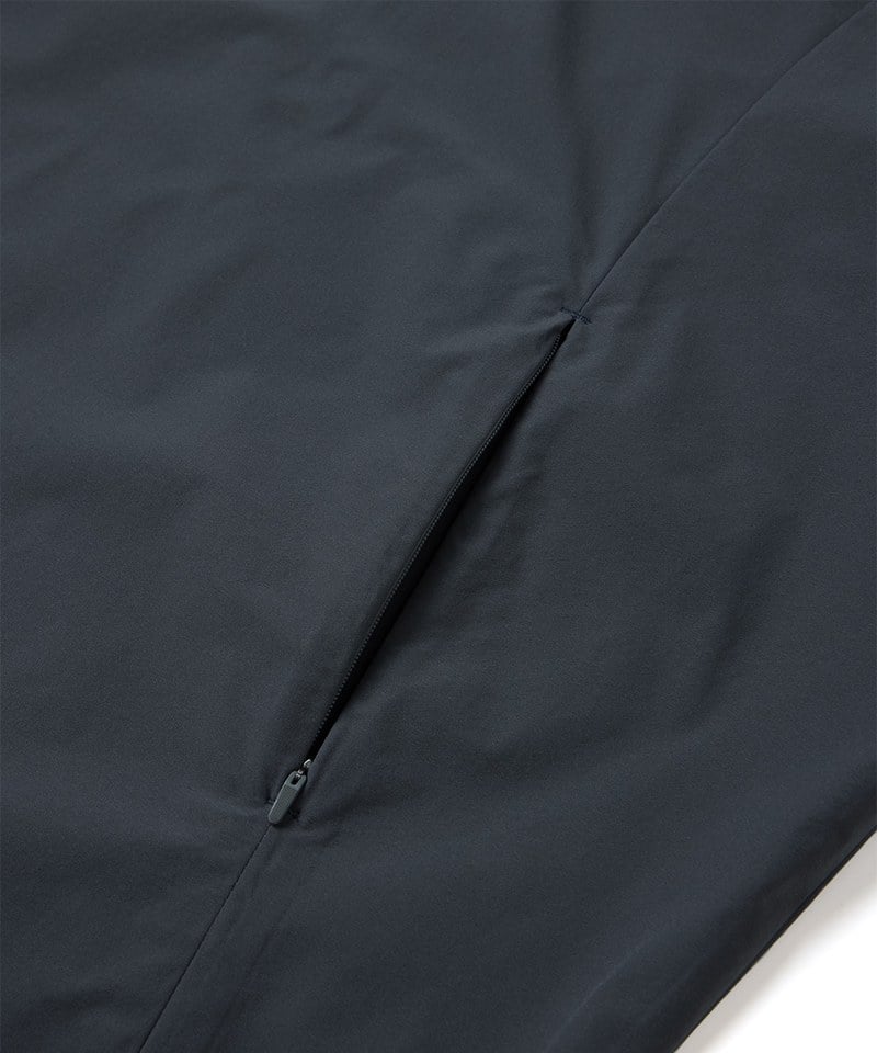 半拉鍊短袖 POLO 衫 WSDM HALF ZIP SS POLO SHIRT