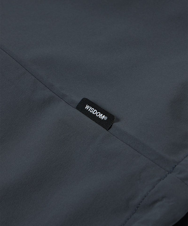 半拉鍊短袖 POLO 衫 WSDM HALF ZIP SS POLO SHIRT