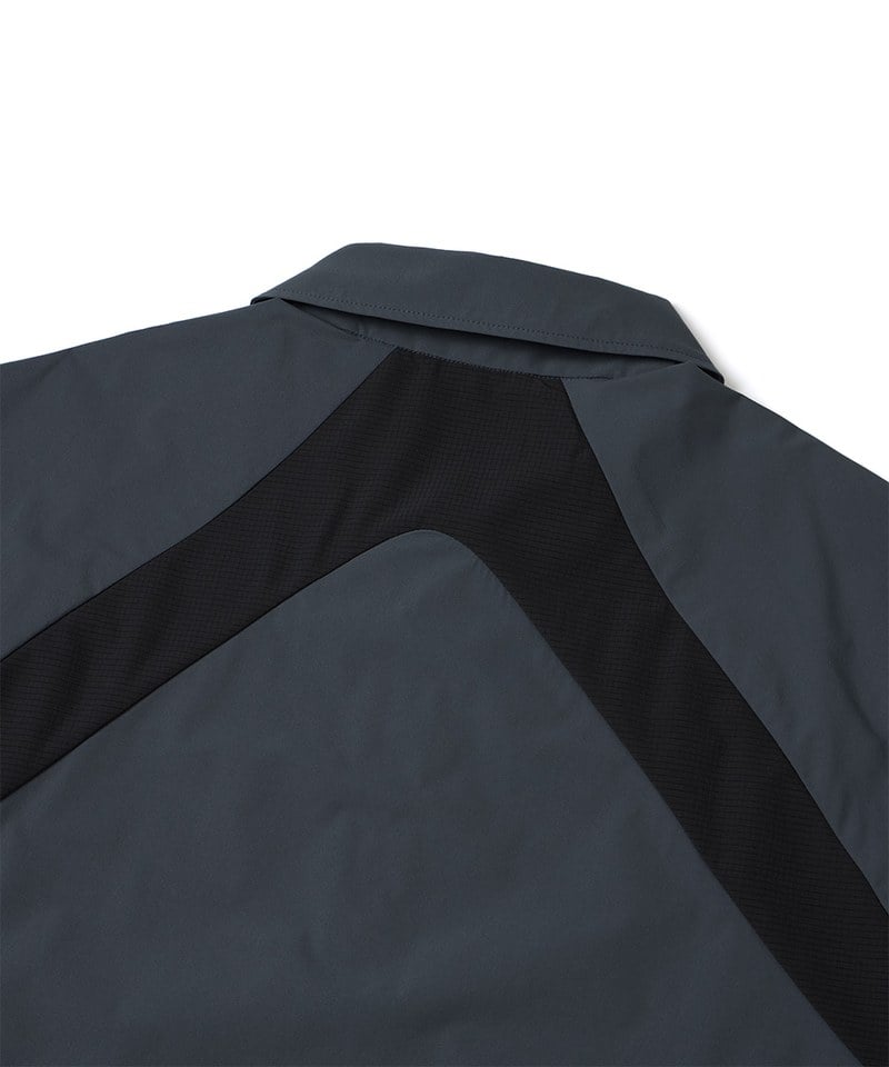 半拉鍊短袖 POLO 衫 WSDM HALF ZIP SS POLO SHIRT