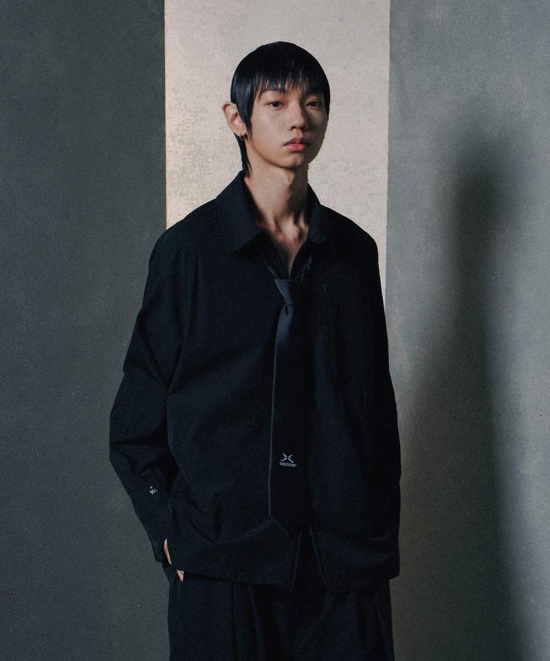 WISDOM x ALLENKO3 聯名機能長袖襯衫 LS SHIRT