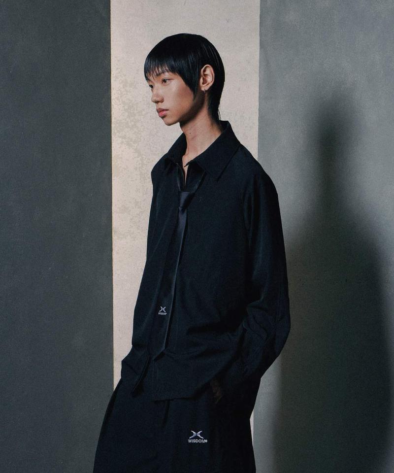 WISDOM x ALLENKO3 聯名機能長袖襯衫 LS SHIRT