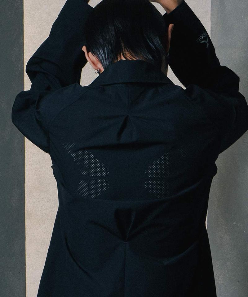 WISDOM x ALLENKO3 聯名機能長袖襯衫 LS SHIRT