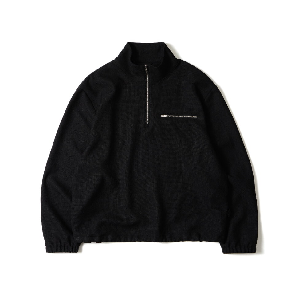WDM0275-262 長袖半門襟上衣 HALF ZIP LS SHIRT