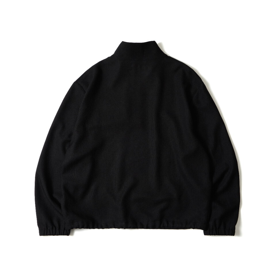 WDM0275-262 長袖半門襟上衣 HALF ZIP LS SHIRT