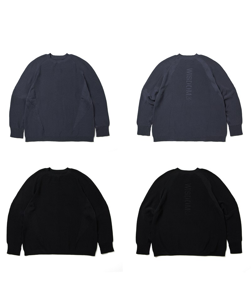 針織毛衣 WSDM KNITTING SWEATER