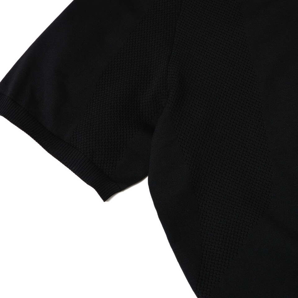 針織半開襟上衣 WISDOM HALF ZIP KNIT POLO SHIRT