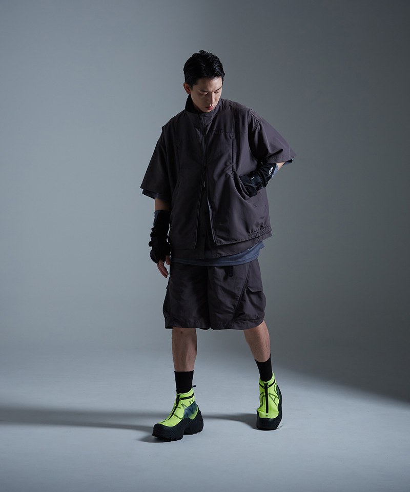 多口袋背心 Multi-Pockets Vest