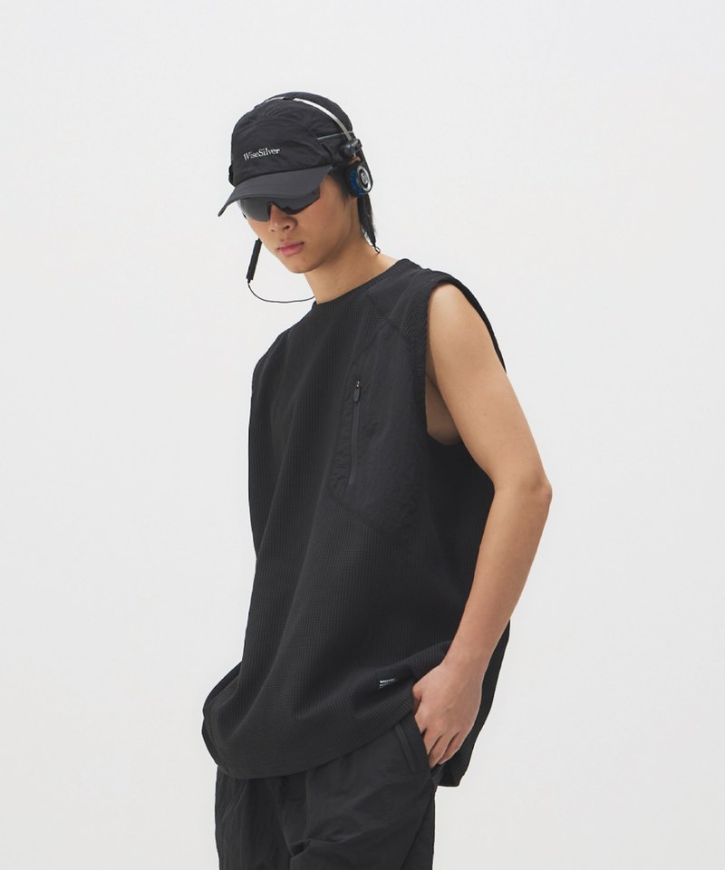 WDM0535-251 WSDM 華夫格背心 WAFFLE VEST