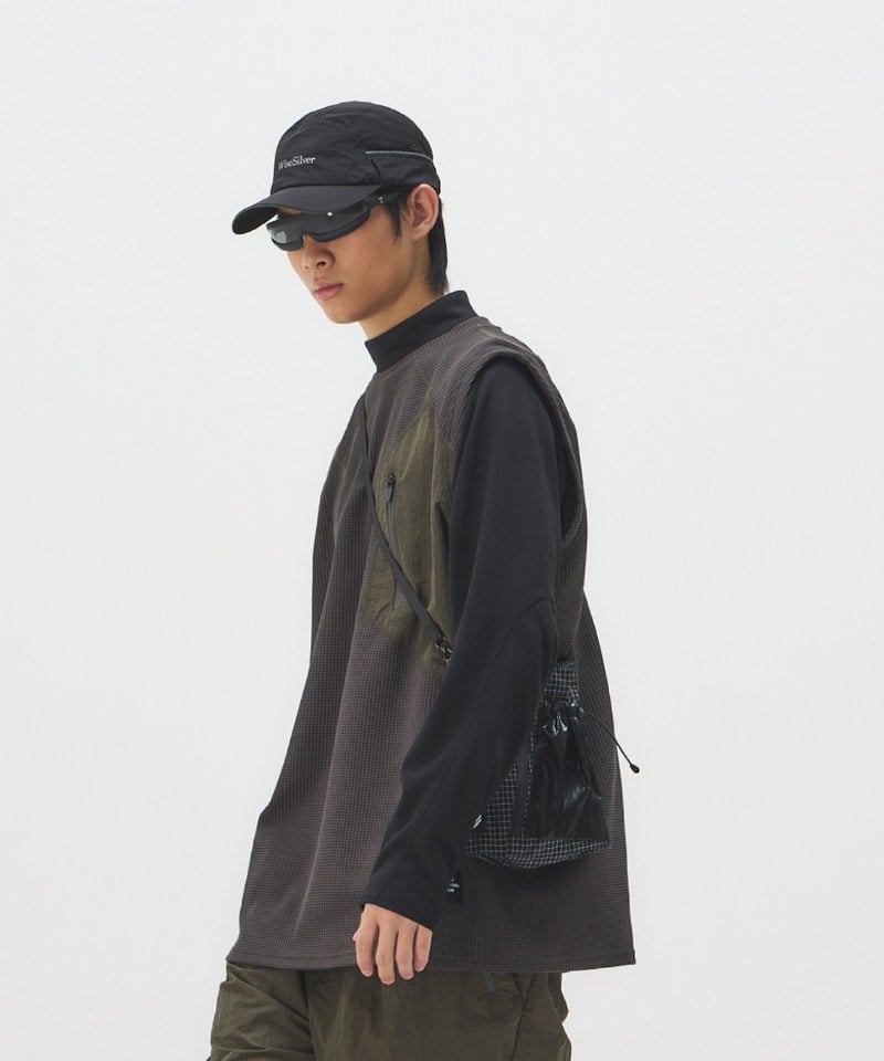 WDM0535-251 WSDM 華夫格背心 WAFFLE VEST