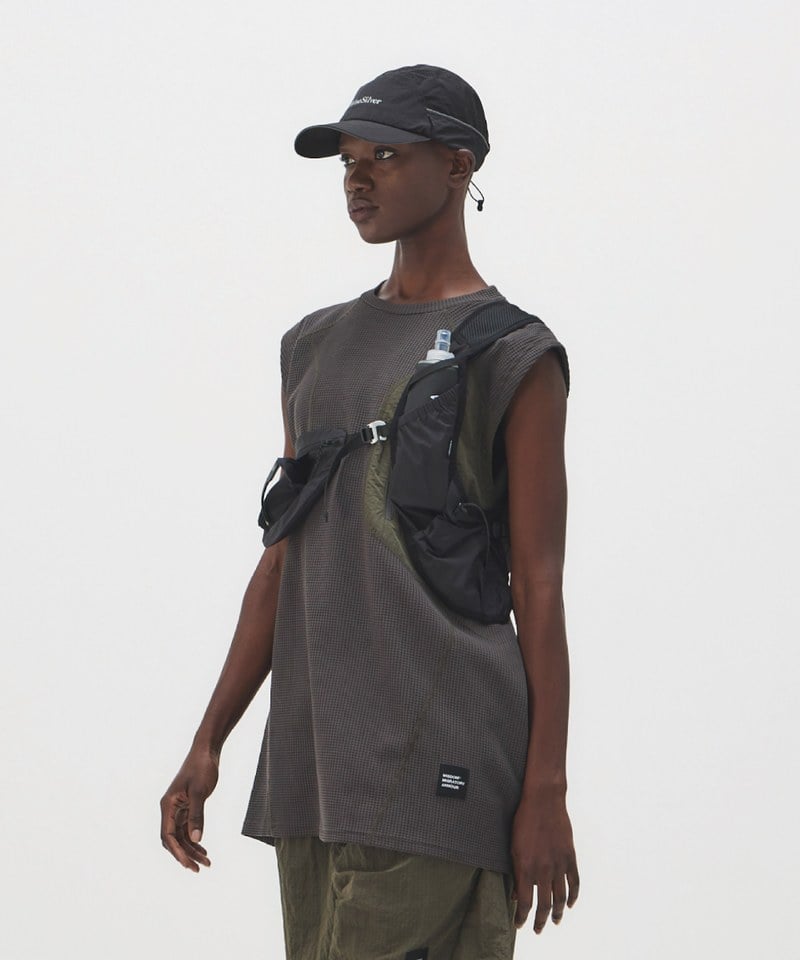WDM0535-251 WSDM 華夫格背心 WAFFLE VEST