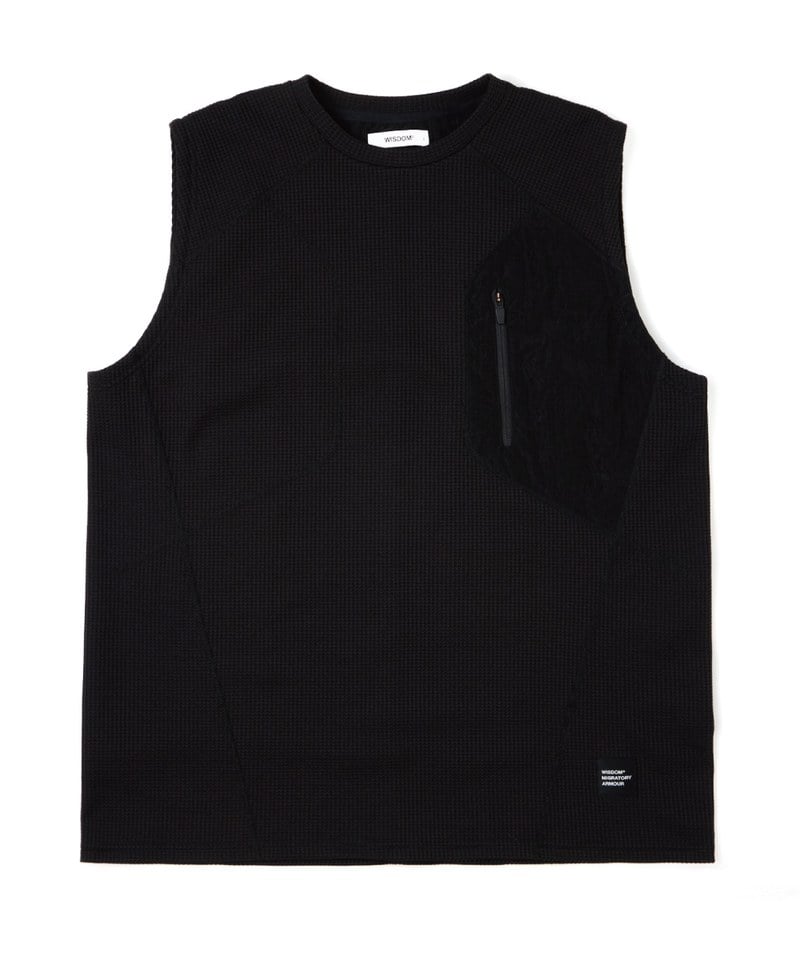 WDM0535-251 WSDM 華夫格背心 WAFFLE VEST