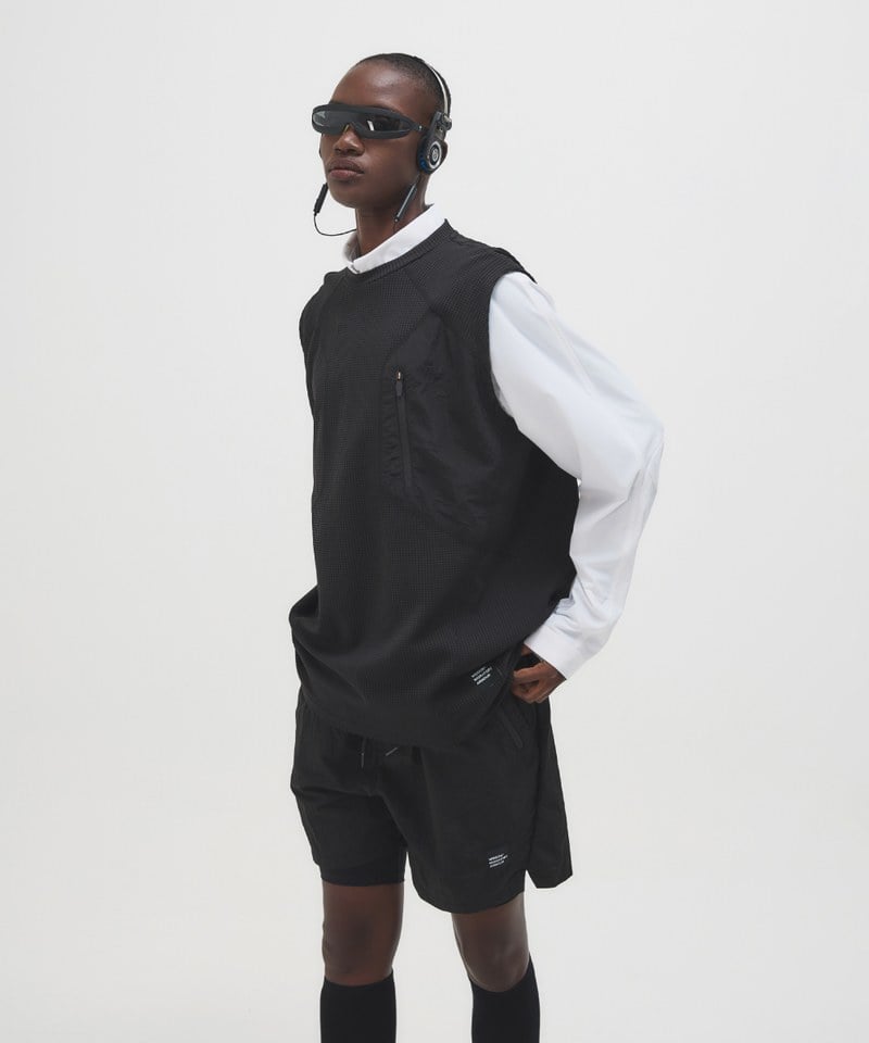 WDM0535-251 WSDM 華夫格背心 WAFFLE VEST