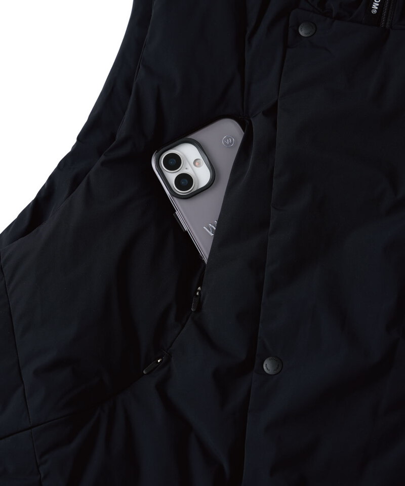 WISDOM 輕羽背心 DOWN  VEST