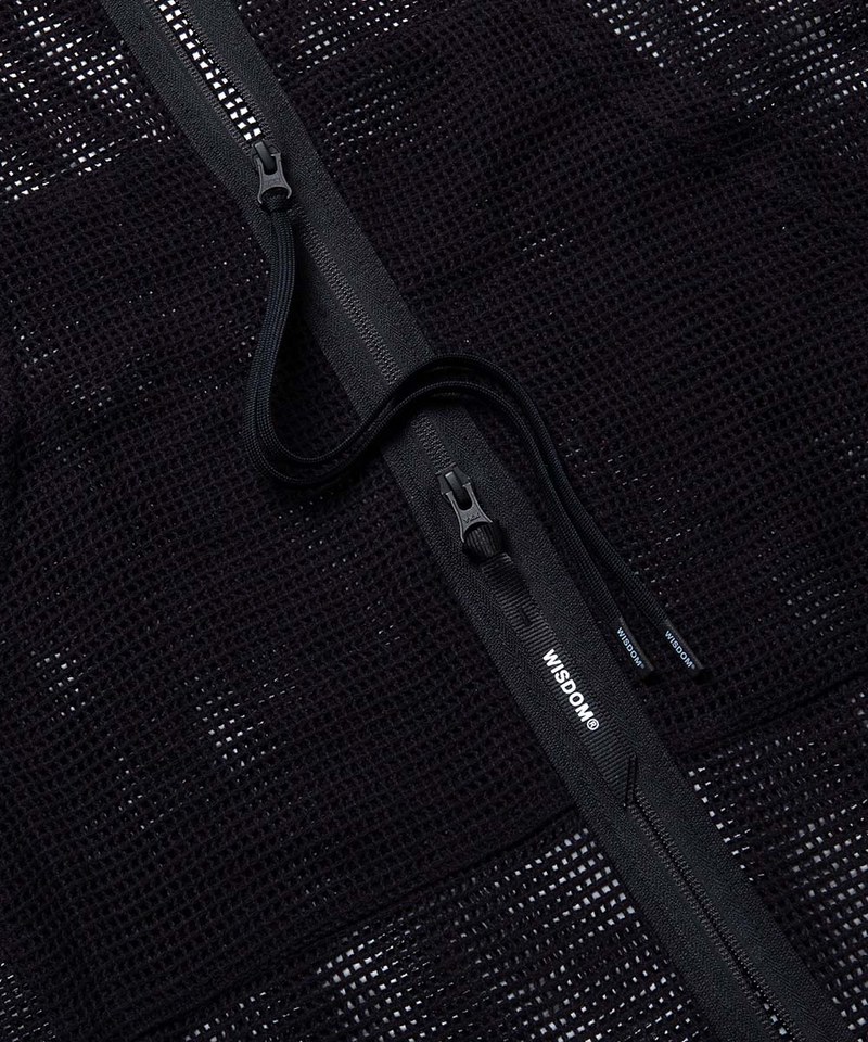 網眼連帽外套 Mesh Zip Hoodie