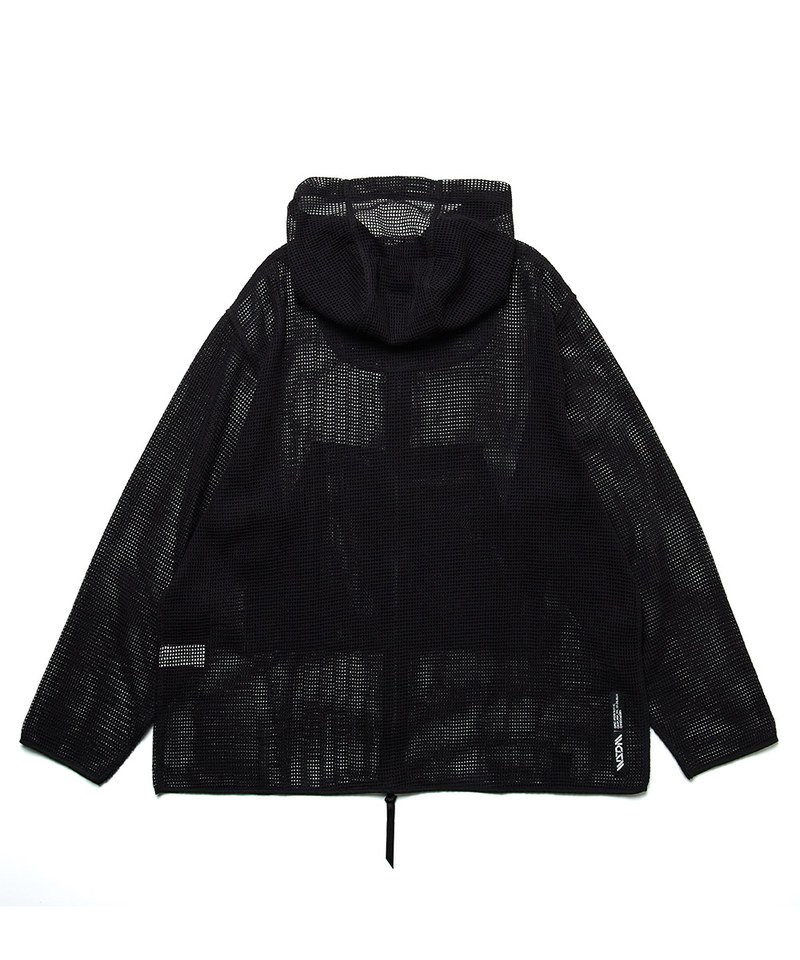 網眼連帽外套 Mesh Zip Hoodie