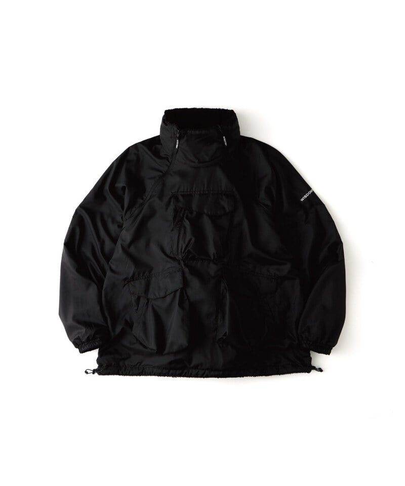 WDM0731-252 雙面穿連帽上衣 REVERSIBLE ANORAK