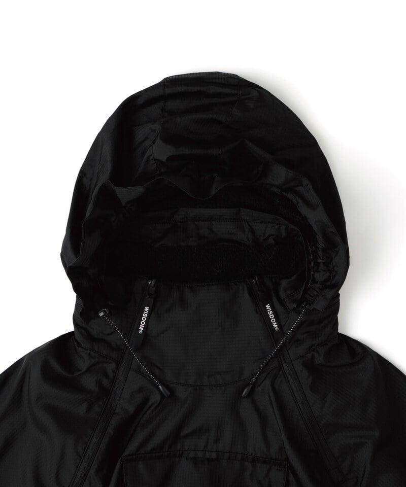 WDM0731-252 雙面穿連帽上衣 REVERSIBLE ANORAK