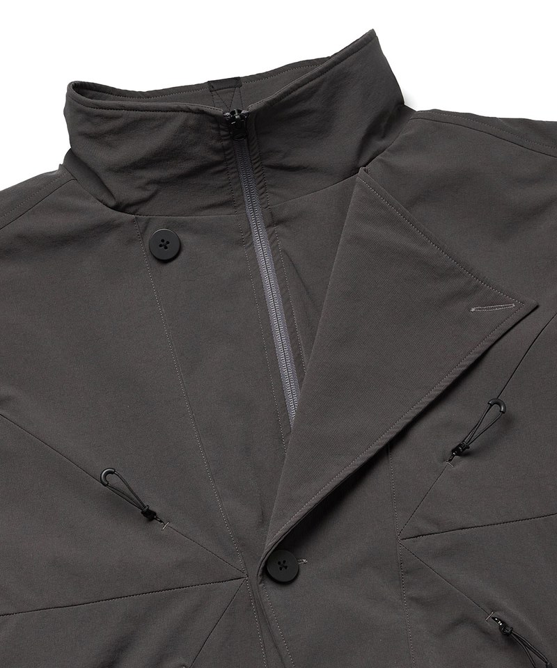 多口袋外套 Multi-Pockets Blazer