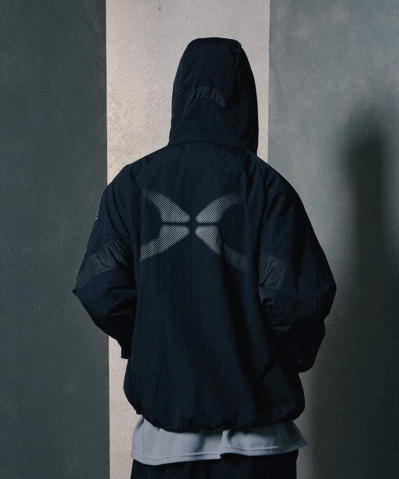 WISDOM x ALLENKO3 聯名拼接連帽外套 SPLICED JACKET