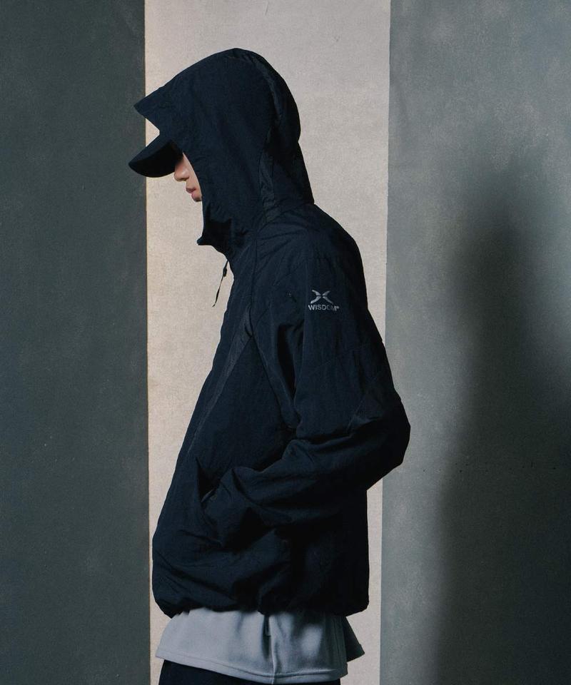 WISDOM x ALLENKO3 聯名拼接連帽外套 SPLICED JACKET