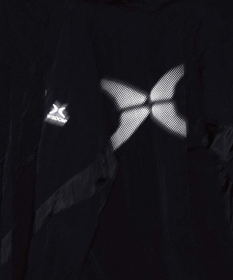 WISDOM x ALLENKO3 聯名拼接連帽外套 SPLICED JACKET
