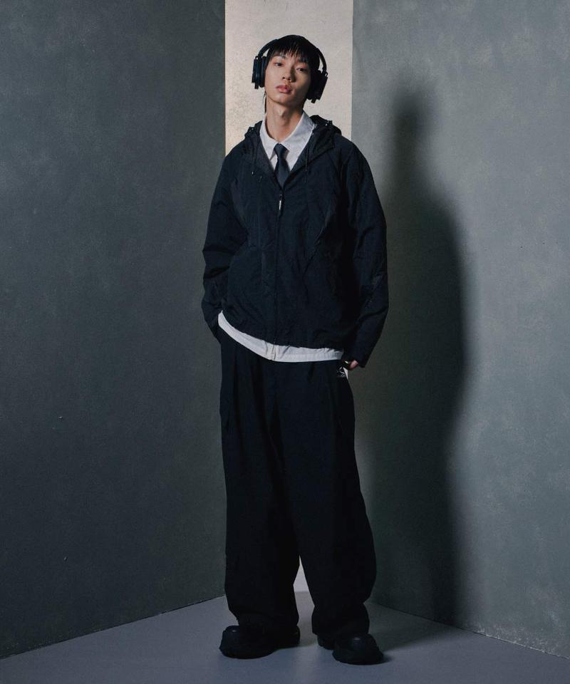 WISDOM x ALLENKO3 聯名拼接連帽外套 SPLICED JACKET