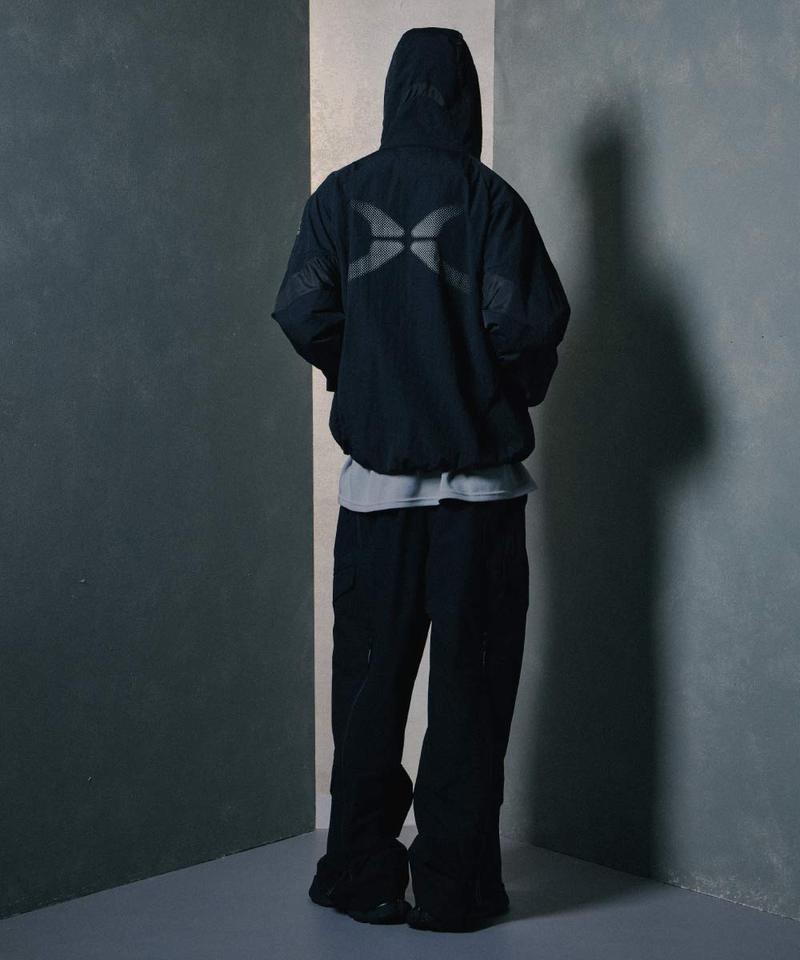 WISDOM x ALLENKO3 聯名拼接連帽外套 SPLICED JACKET