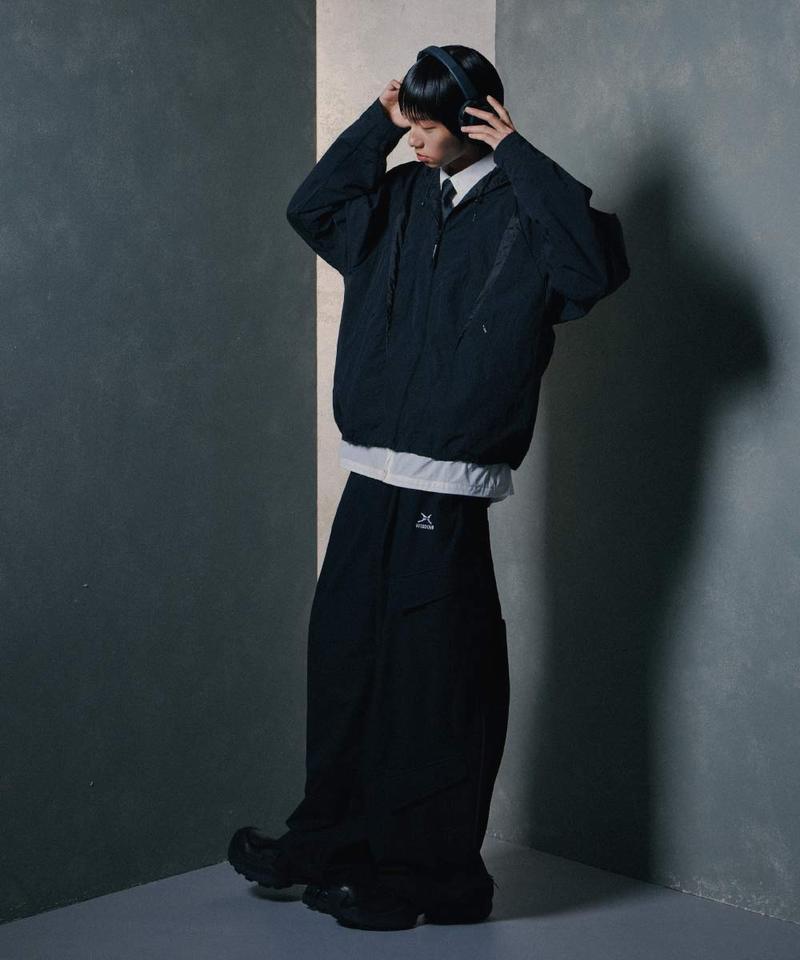 WISDOM x ALLENKO3 聯名拼接連帽外套 SPLICED JACKET