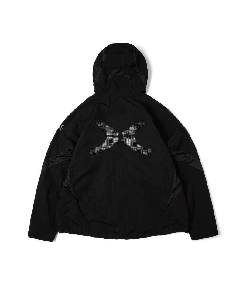 WISDOM x ALLENKO3 聯名拼接連帽外套 SPLICED JACKET