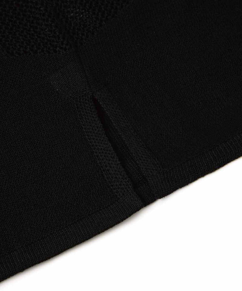WDM1191-252 WISDOM 連帽針織外套 ZIP UP SWEATER HOODIE