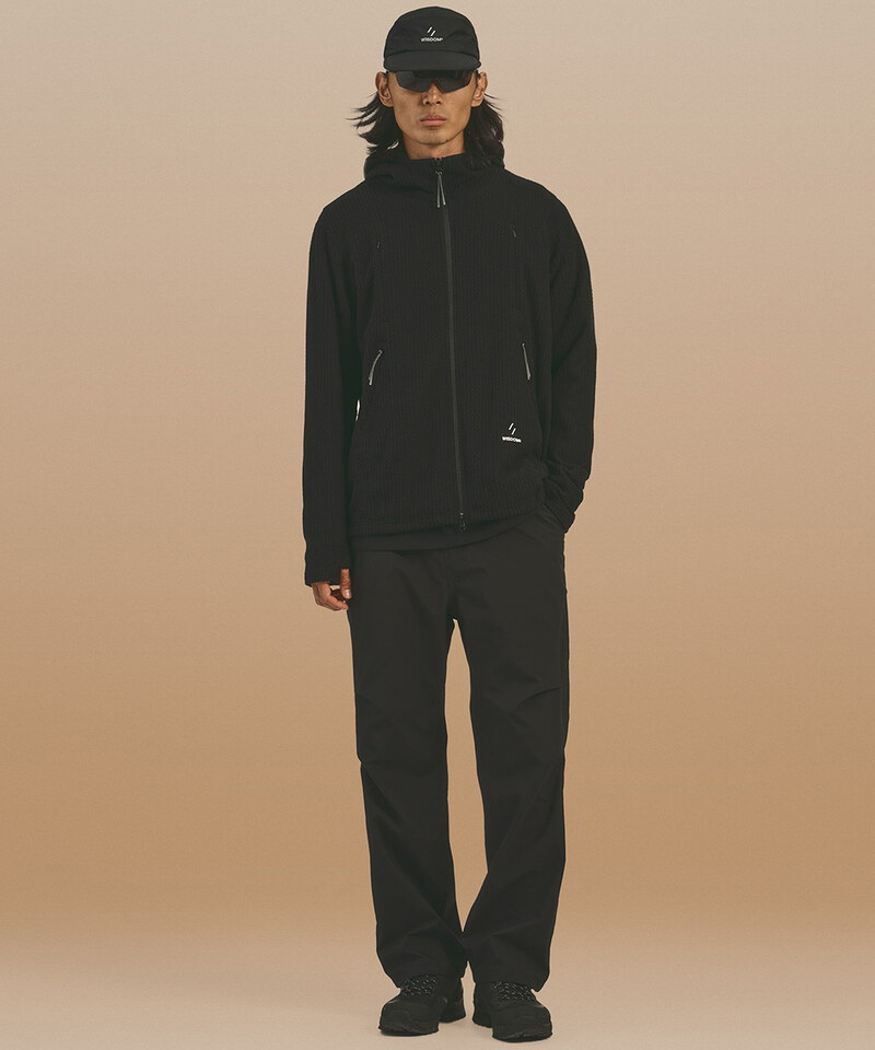 WISDOM X WELTER EXPERIMENT 聯名刷毛連帽外套 Fleece Hoodie Zip-up