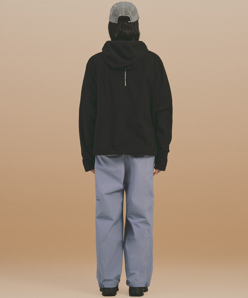 WISDOM X WELTER EXPERIMENT 聯名刷毛連帽外套 Fleece Hoodie Zip-up