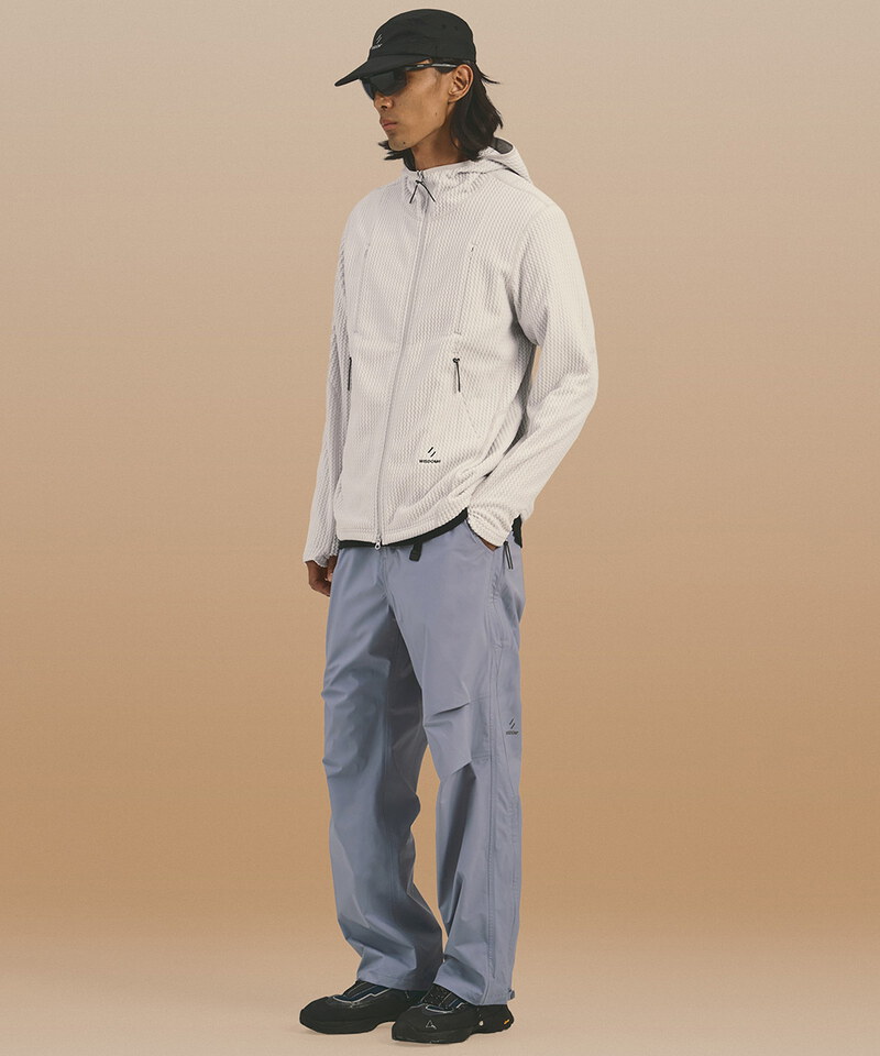 WISDOM X WELTER EXPERIMENT 聯名刷毛連帽外套 Fleece Hoodie Zip-up