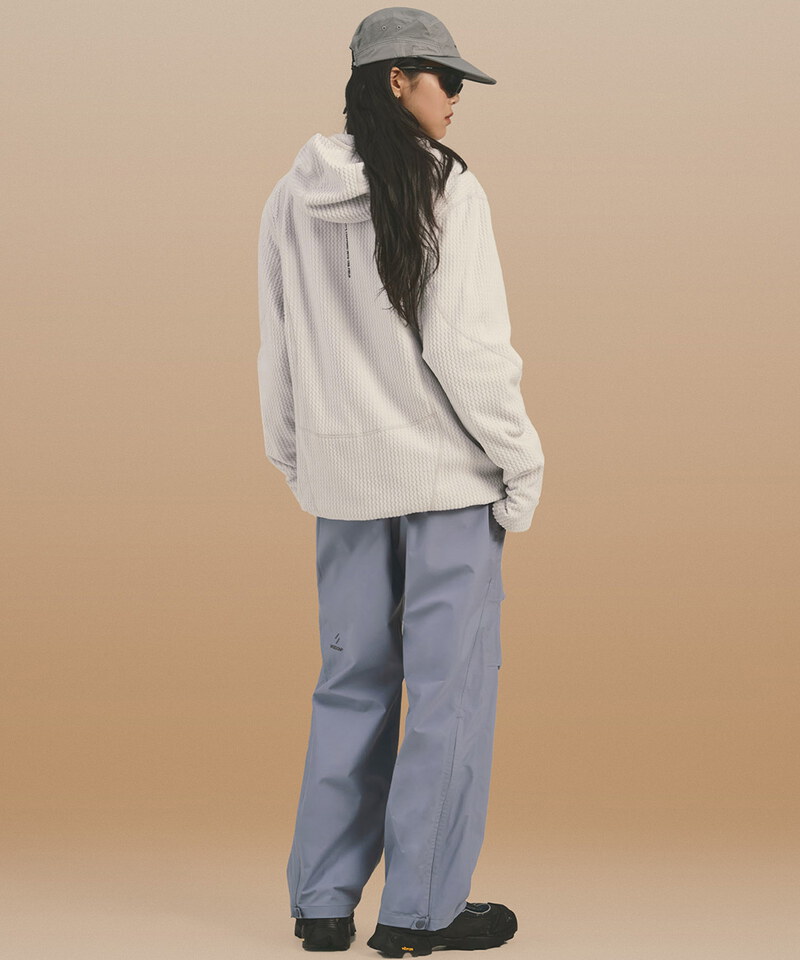 WISDOM X WELTER EXPERIMENT 聯名刷毛連帽外套 Fleece Hoodie Zip-up