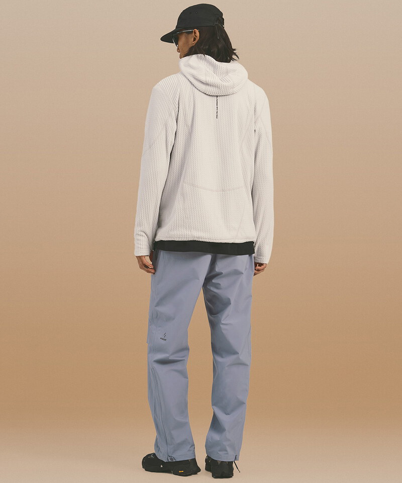 WISDOM X WELTER EXPERIMENT 聯名刷毛連帽外套 Fleece Hoodie Zip-up