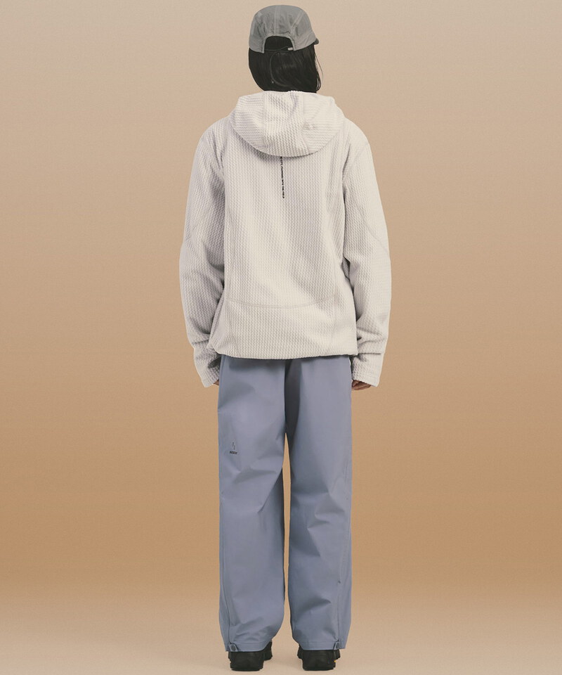 WISDOM X WELTER EXPERIMENT 聯名刷毛連帽外套 Fleece Hoodie Zip-up