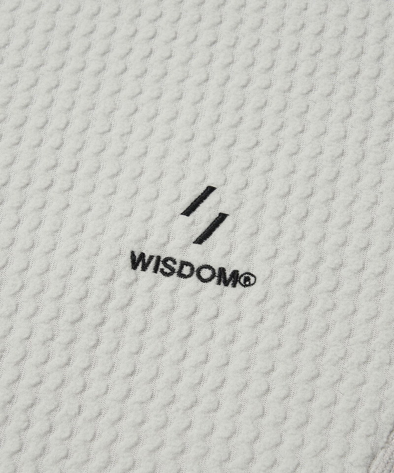WISDOM X WELTER EXPERIMENT 聯名刷毛連帽外套 Fleece Hoodie Zip-up